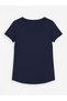 Graphic Print Round Neck Fashion T-shirt - 2