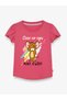 Graphic Print Round Neck Fashion T-shirt