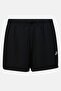 Women Plus Size Embroidered Outdoor Shorts, Black - 3