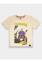 Graphic Print Round Neck Fashion T-shirt