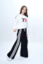 Girl's 100% Cotton Top & Bottom Tracksuit Set-Eşt-0035-372 - 3