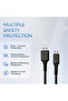 كابل شحن USB صغير BL-S21 بطول 200 سم، شحن سريع بقوة 10 وات وكابل بيانات USB 2.0 - 4