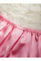 Women's Plus Size Lace Trim Cami Top With Shorts Pajama Set - 7