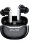 T85 ENC TWS Earbuds - Black - 3