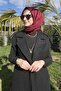 سترة أنثراسيت مع شارة - 4