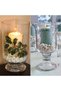 1Kg White Rocks for Plants - White Pebbles 0.9-1.5cm Decorative Stones for Vases & Aquariums - 6
