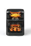 مقلاة هوائية DuoStack NC-AFDS240 (أسود) - 10 لتر، 10 برامج - 2