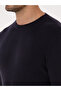 Navy Blue Slim Fit Sweater 50318976-Vr033 - 7