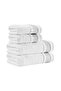 Premium 4-Piece Towel Set Spruce 50X90/70X140 cm - 4