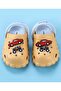 قباقيب بحزام خلفي مع زينة سيارة - لون خوخي - 7