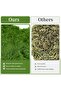 Fake Moss for Plants - Artificial Moss for Crafts, Dark Green (100g) - 4