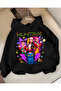 Christmas Young Kpop Demon Hunters 3-Thread Thick Sweet Hoodie