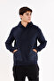 سترة K بغطاء رأس ذات ملمس مريح وسطح داخلي ناعم - 5