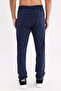 Flexible Micro-Lycra Blend Elastic Waistband Comfortable Fit Sweatpants with Side Pockets Offering Freedom of Movement - 3