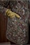 Patterned Quilted Jacket Carnation Pattern - 5