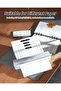 Portable Thermal Printer, MT610 Pro Wireless for Travel, 300DPI Bluetooth Inkless Printer - 5