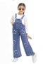 Girl's Slupet, Set of 2, Transitional Badi Tops Inside, Soft Denim Slupet, Cotton Fabric and Flexible - 3