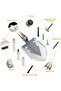 Multifunctional Folding Shovel Camping Shovel Outdoor Camping Hiking Backpacking with Compass - 3