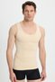 Men's super Slim Fit extra slim fit elastic skin color tank top corset - 5