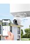 CB8 Kit - 2K Solar WiFi Outdoor Battery Security Camera (Solar Panel Included) - 6