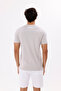 Print Detailed Crew Neck Comfortable Fit Short Sleeve Suitable for Daily Use T-Shirt - 3