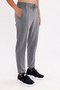 Transitional Comfortable Cut Men's Sports Tracksuit with Front Seam Detail Adjustable Drawstring Flexible Waist Pockets - 4