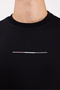 Minimal Chest Embroidered Comfortable Fit Flexible Cuffed m Transitional Crew Neck Sweatshirt - 7