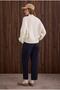 Alpaca Sweater Ecru - 4