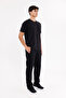 Super Cotton Soft Textured Flexible Waist Adjustable Straight Leg Sweatpants with Pockets - 8