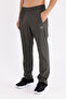 Flexible Micro-Lycra Blend Elastic Waistband Comfortable Fit Sweatpants with Side Pockets Offering Freedom of Movement - 2
