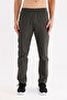 Flexible Micro-Lycra Blend Elastic Waistband Comfortable Fit Sweatpants with Side Pockets Offering Freedom of Movement