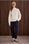 Alpaca Sweater Ecru - 3