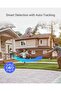CB8 Kit - 2K Solar WiFi Outdoor Battery Security Camera (Solar Panel Included) - 4