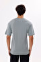 Crew Neck Comfortable Fit Soft Grip Front Print Detailed Short Sleeve T-Shirt - 3