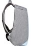 XDDesign Bobby Compact Anti-theft Backpack with Integrated USB Charging Port (Pastel Blue) - 5