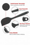 6 Pcs Spatula Set - 1St Quality Steel Silicone - Pastry Spatula Set - Heat Resistant Non-Stick - 6