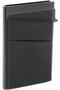 Premium Slim Metal Automatic Card Holder – Rfid Protected, Mechanism Operated, 10+ Card Capacity Black - 6