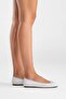 Poetry Women's Genuine Leather Ballet Flats White Color-Match Leather Lining - 3