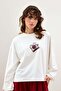 Ecru Jam Printed Basic Body