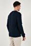 U.S. Polo Cotton Regular Fit Logo Crew Neck Sweat Men's Sweat G081Gl0822237377 - 4
