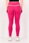 Women Tight Fit 7/8 Training Leggings, Fuchsia - 3