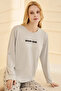 Women's Milan Fabric Pajama Set 50902-2383 Gray - 3