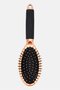 Oval Cushion Brush, Gold/Black - 2