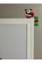 Christmas Ornament Door Corner Santa Claus Ornament - 2