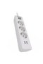 Prelungitor priză USB 2m - Alb