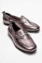 Women's Genuine Leather Loafers Casual Shoes with Elastic Back, Bronze Mariner Color-Match Leather Lining