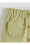 Two Mt Shop Quality Lcw Kids Green Plain Short Girls Skirt - 2