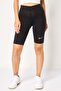 Women Tight Fit Outdoor Shorts, Black
