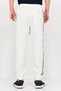 Men 2 Pieces Sportswear Fit Embroidered Logo Outdoor Tracksuit, White - 4
