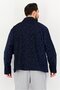 Men Loose Fit Long Sleeve Outdoor Jacket Shirt, Multicolor - 3